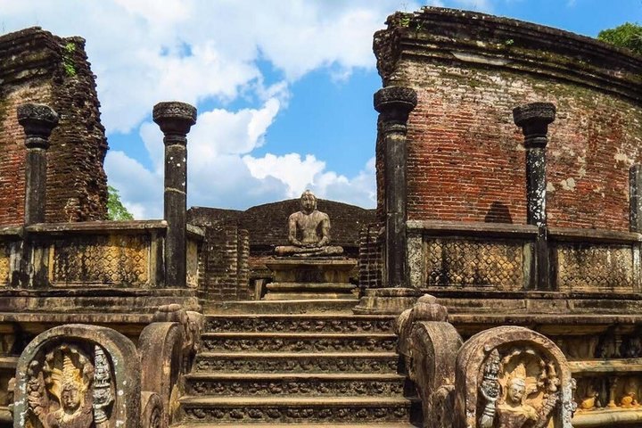 Private Polonnaruwa Ruins & safari Tour from Sigiriya/Dambulla - Photo 1 of 12